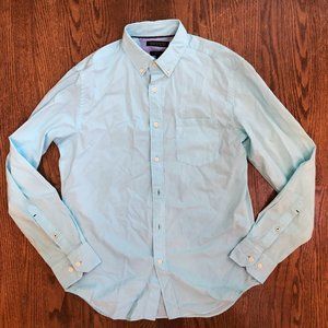Banana Republic Seafoam Green Dress Shirt - S